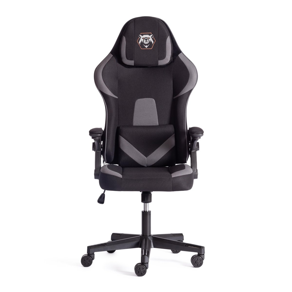 Кресло iBear  ткань, черно-серый/black-grey фото 8