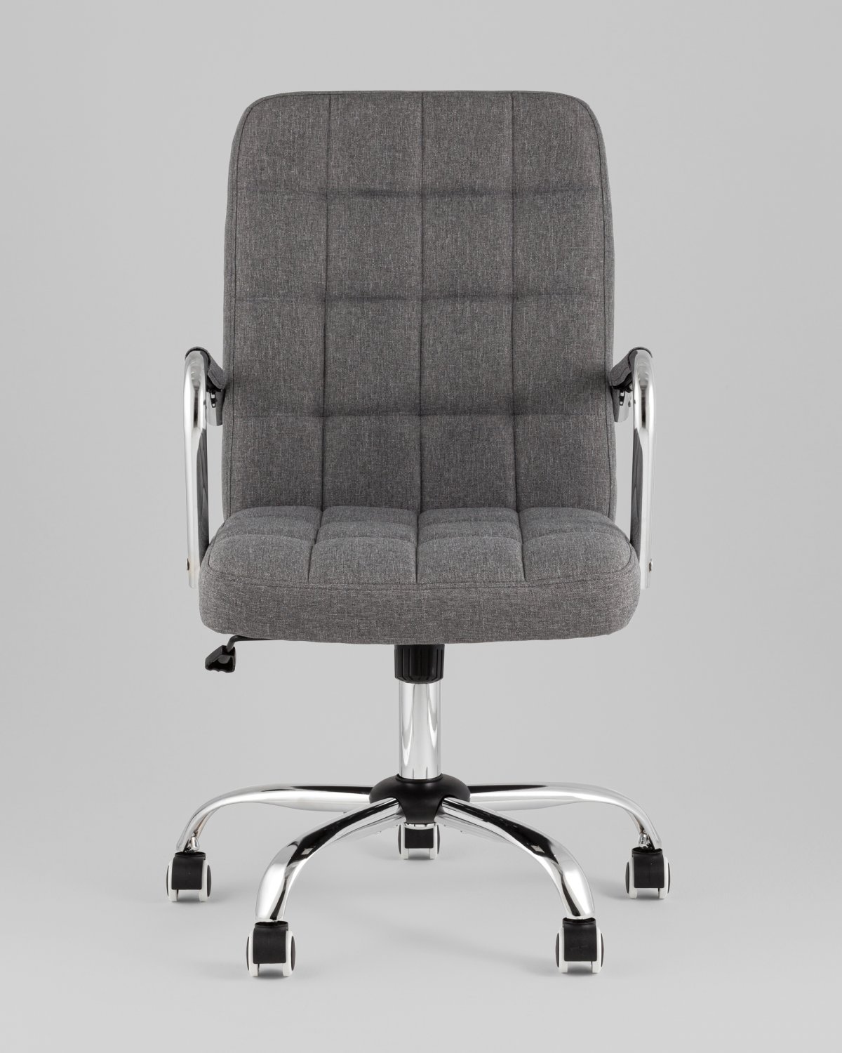 Кресло офисное TopChairs Comfo серый фото 3