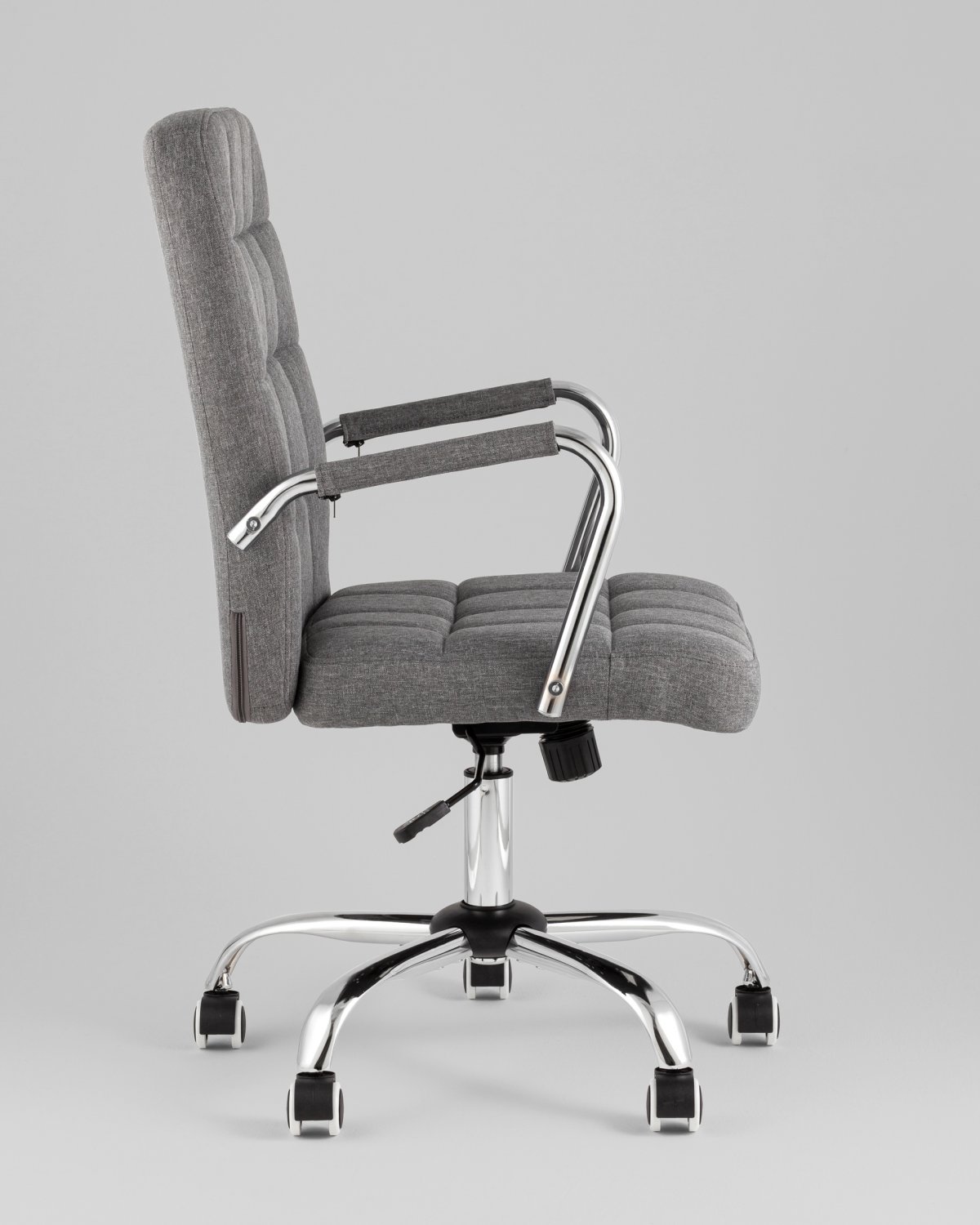 Кресло офисное TopChairs Comfo серый фото 4