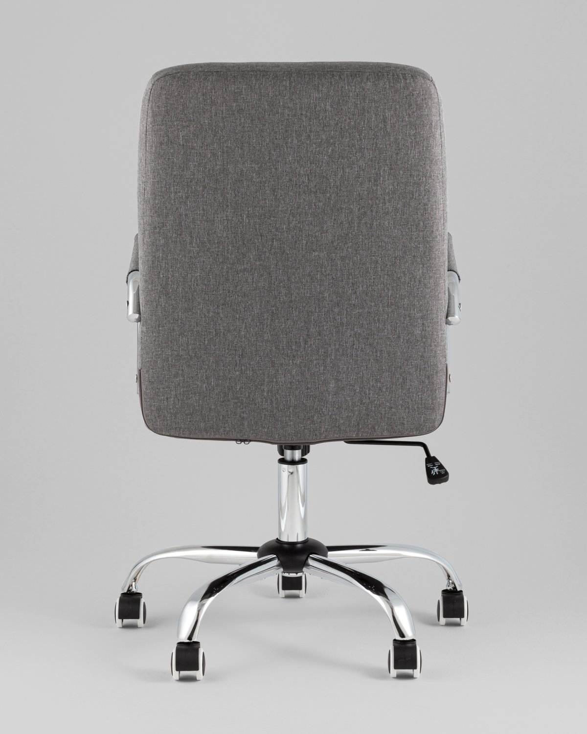 Кресло офисное TopChairs Comfo серый фото 5