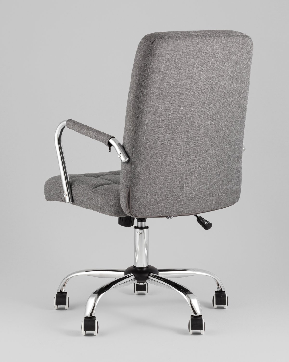 Кресло офисное TopChairs Comfo серый фото 6