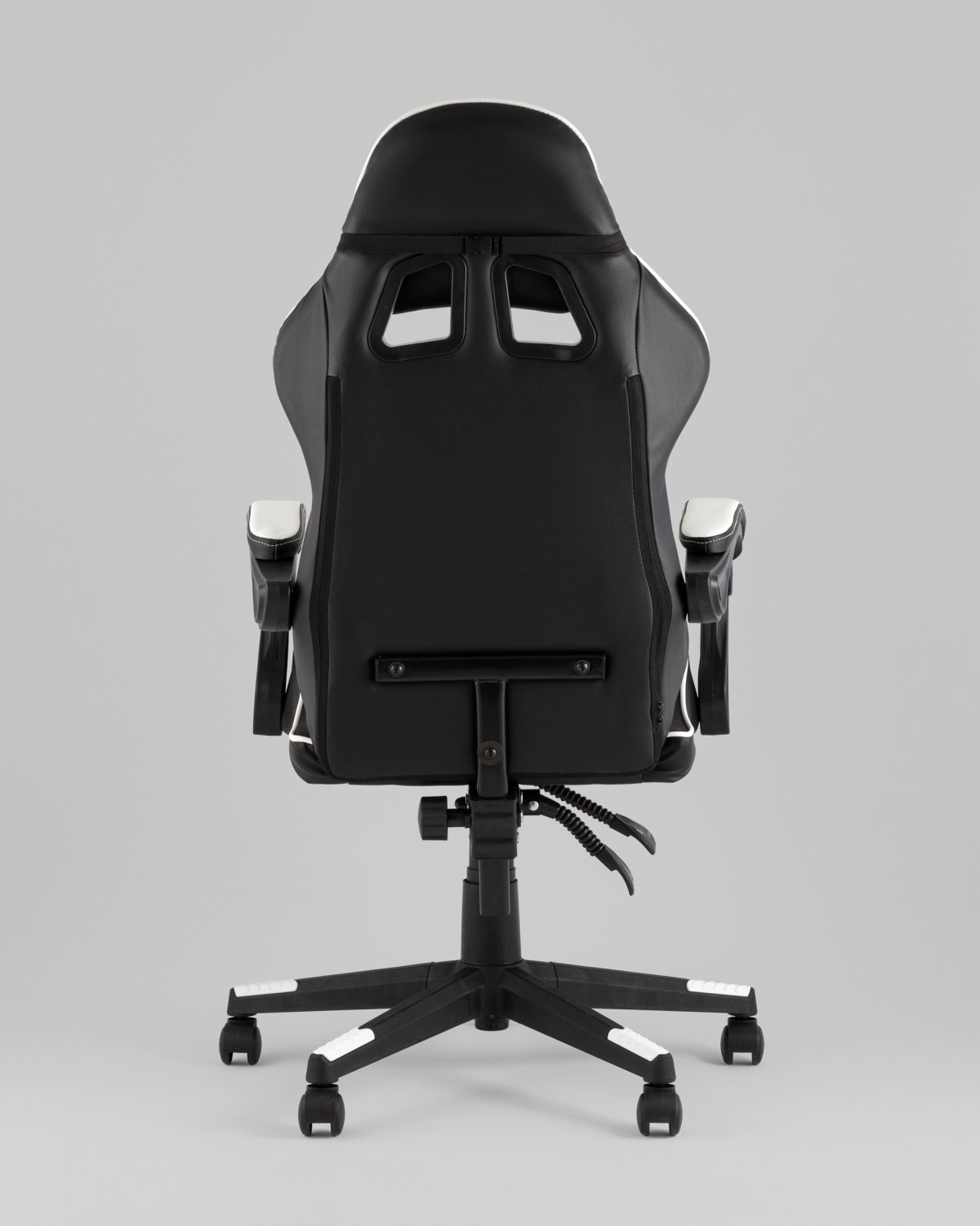 Кресло спортивное TopChairs Shadow черно-белый фото 16