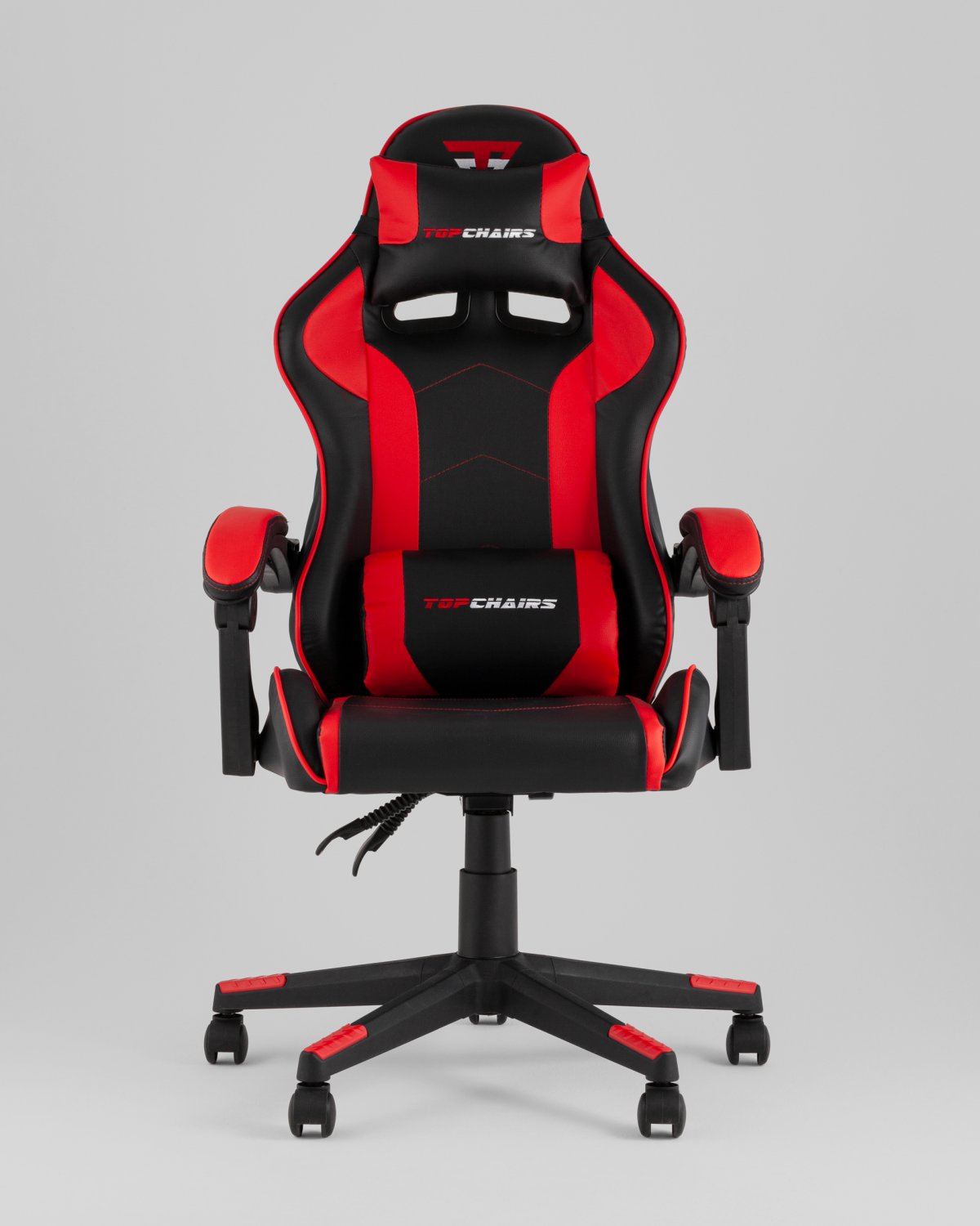 Кресло спортивное TopChairs Shadow черно-красный фото 2