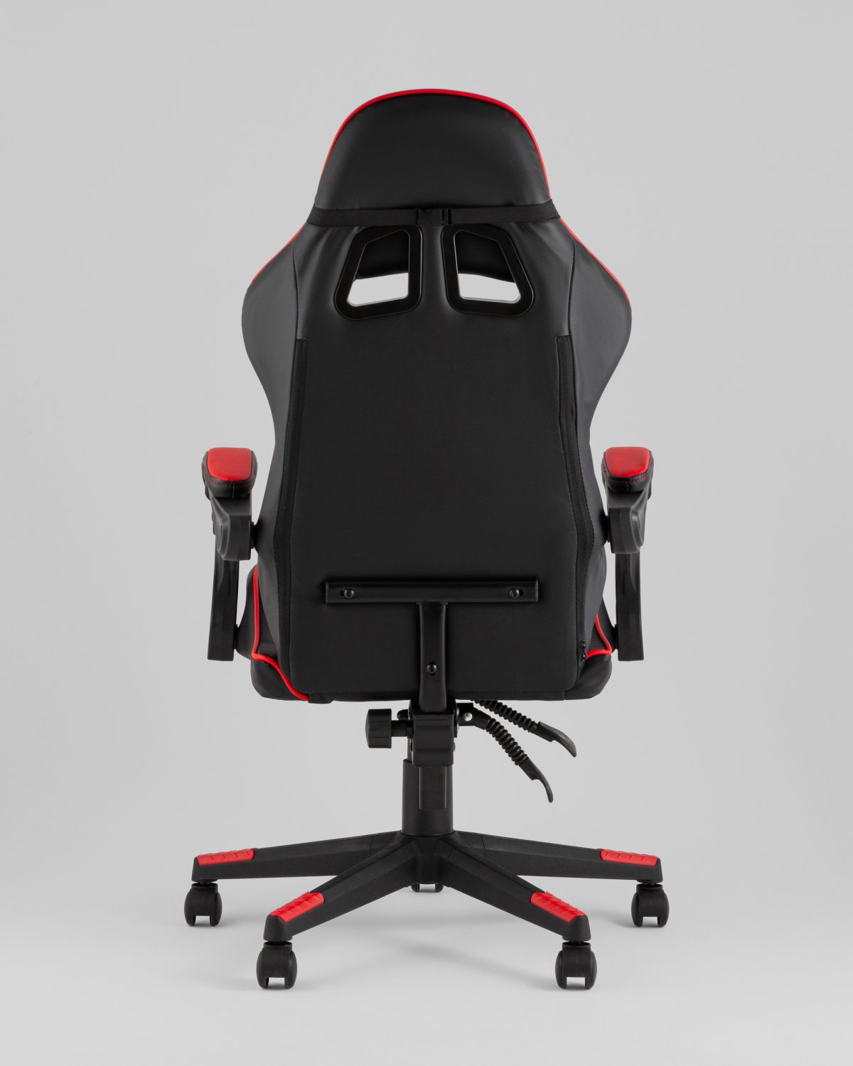 Кресло спортивное TopChairs Shadow черно-красный фото 4