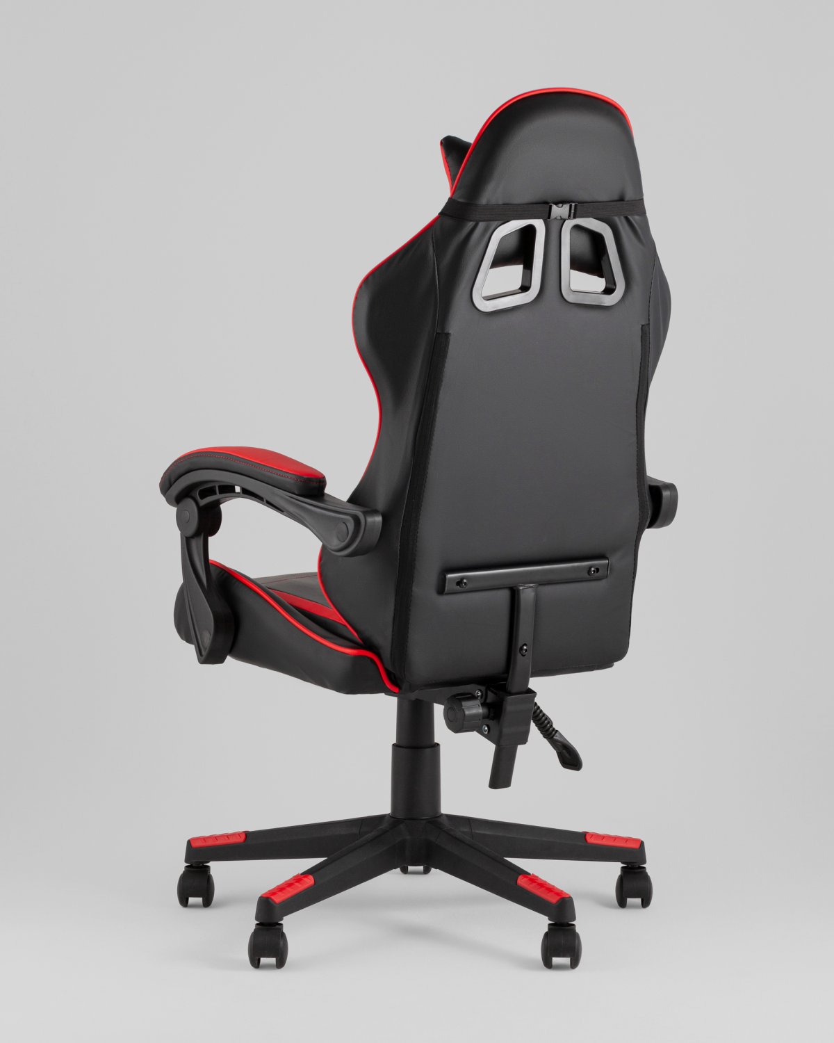 Кресло спортивное TopChairs Shadow черно-красный фото 5