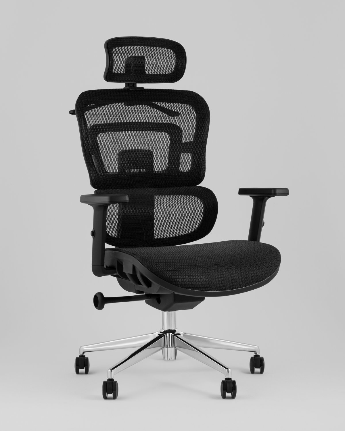 Кресло офисное TopChairs Techno Professional черный фото 2