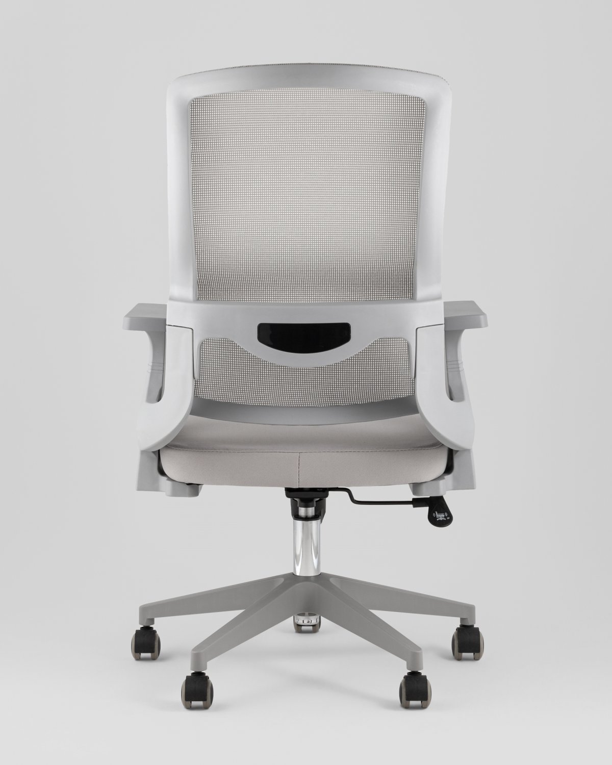 Кресло офисное TopChairs Argo серый фото 6