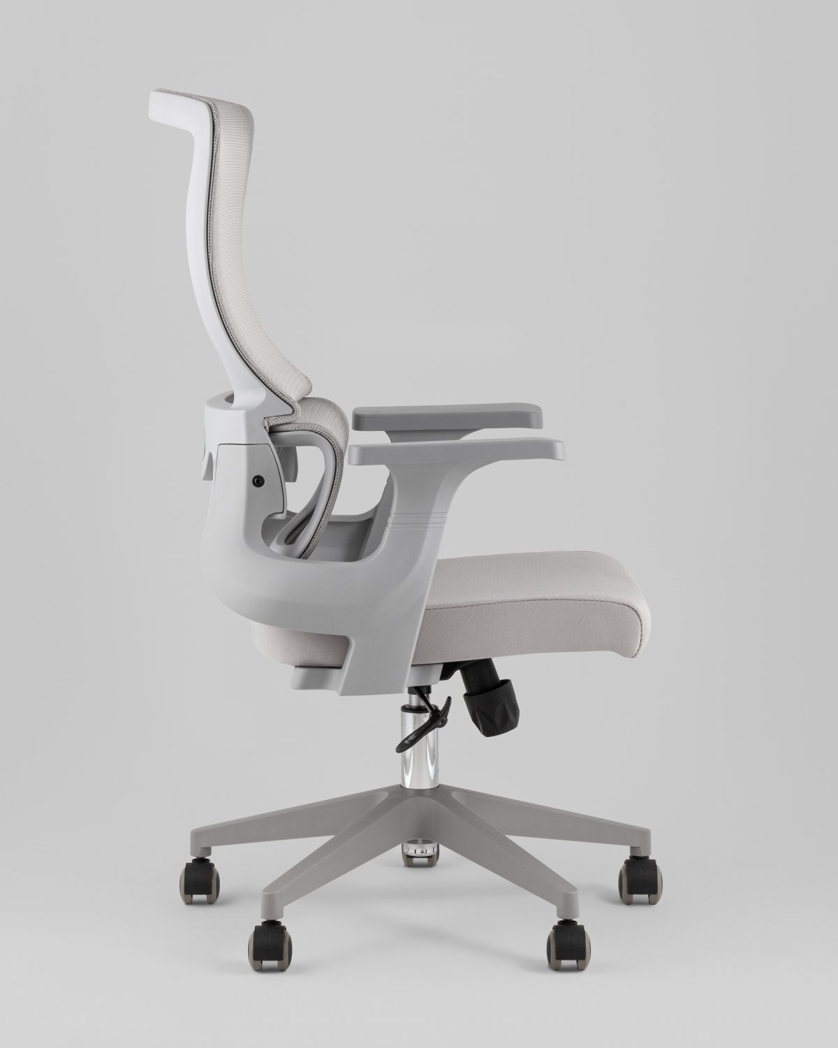 Кресло офисное TopChairs Argo серый фото 7