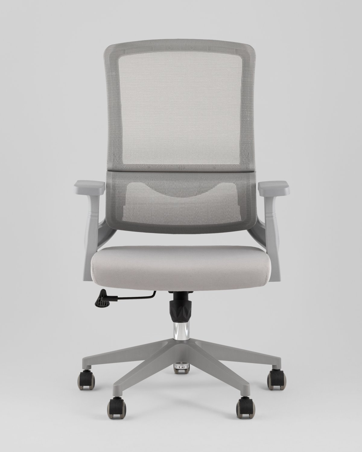 Кресло офисное TopChairs Argo серый фото 8