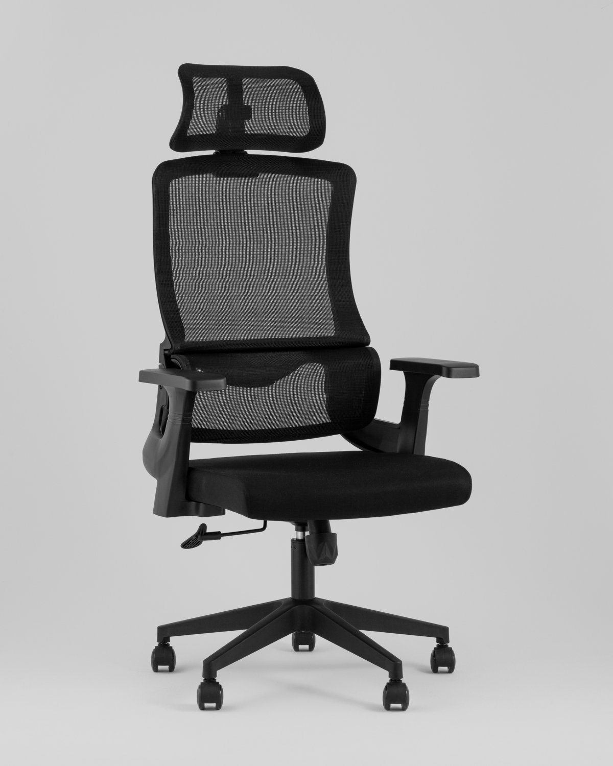 Кресло офисное TopChairs Vantage черный фото 2
