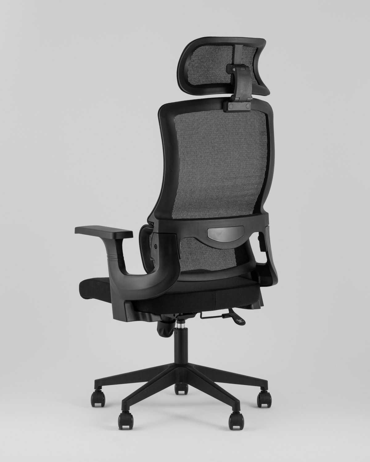 Кресло офисное TopChairs Vantage черный фото 5