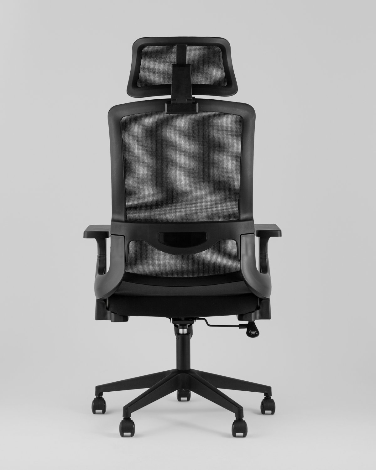 Кресло офисное TopChairs Vantage черный фото 6