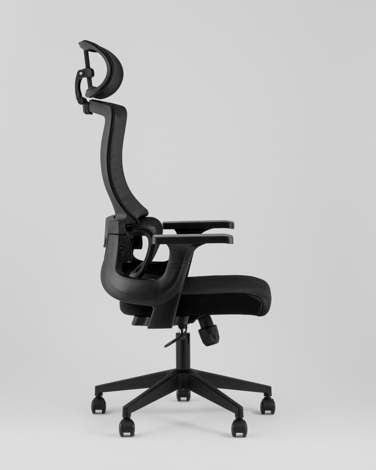 Кресло офисное TopChairs Vantage черный фото 7