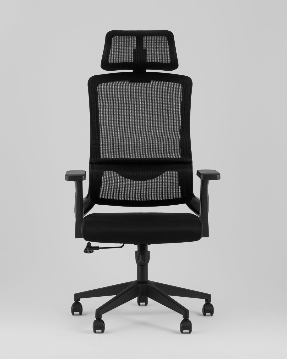 Кресло офисное TopChairs Vantage черный фото 8