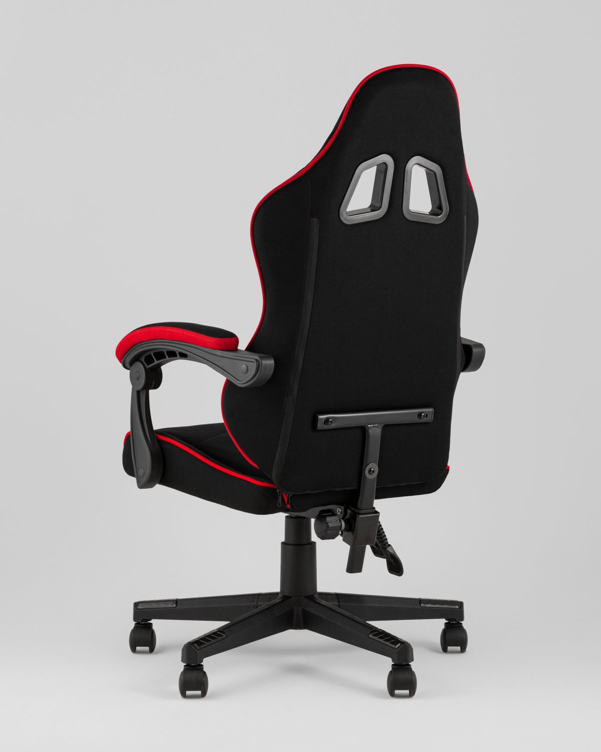 Кресло спортивное TopChairs Phantom черно-красный фото 7