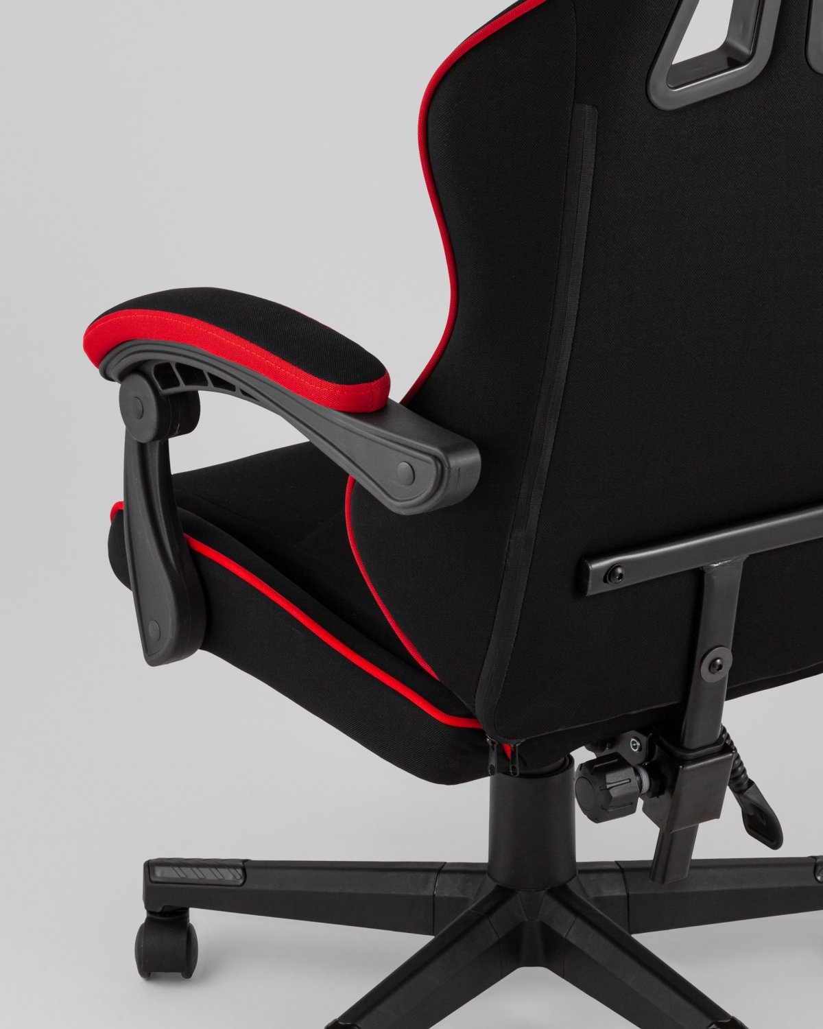 Кресло спортивное TopChairs Phantom черно-красный фото 8