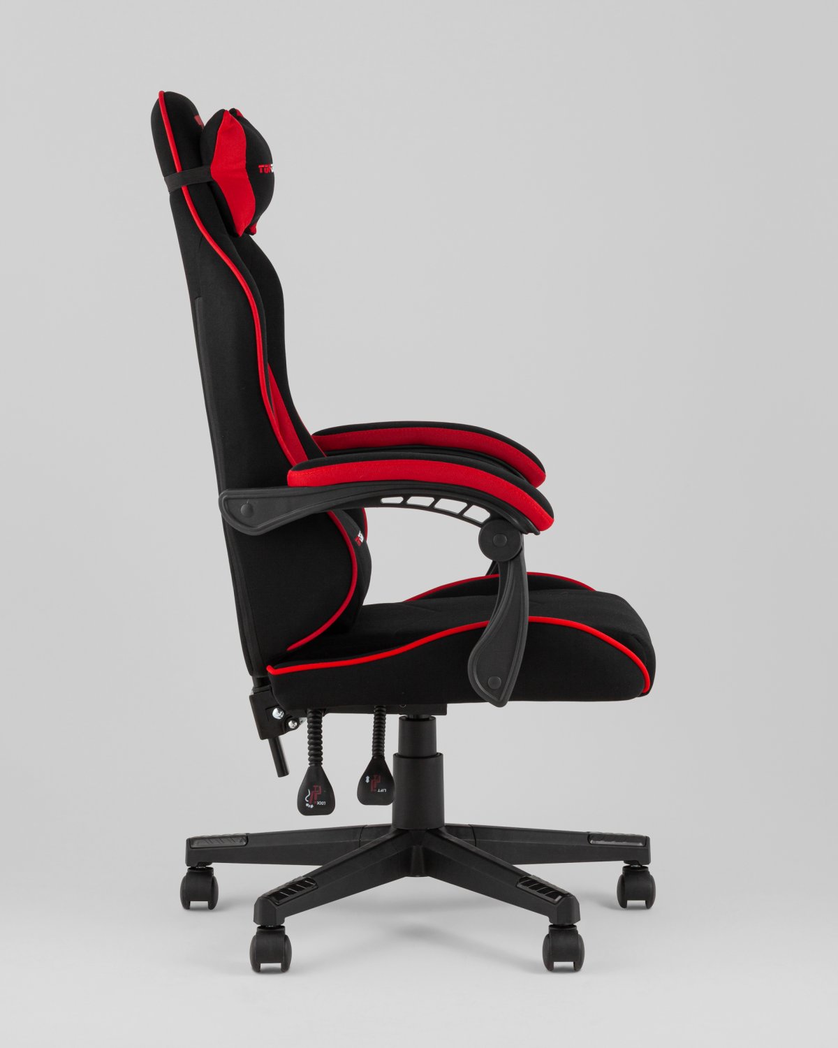 Кресло спортивное TopChairs Phantom черно-красный фото 11