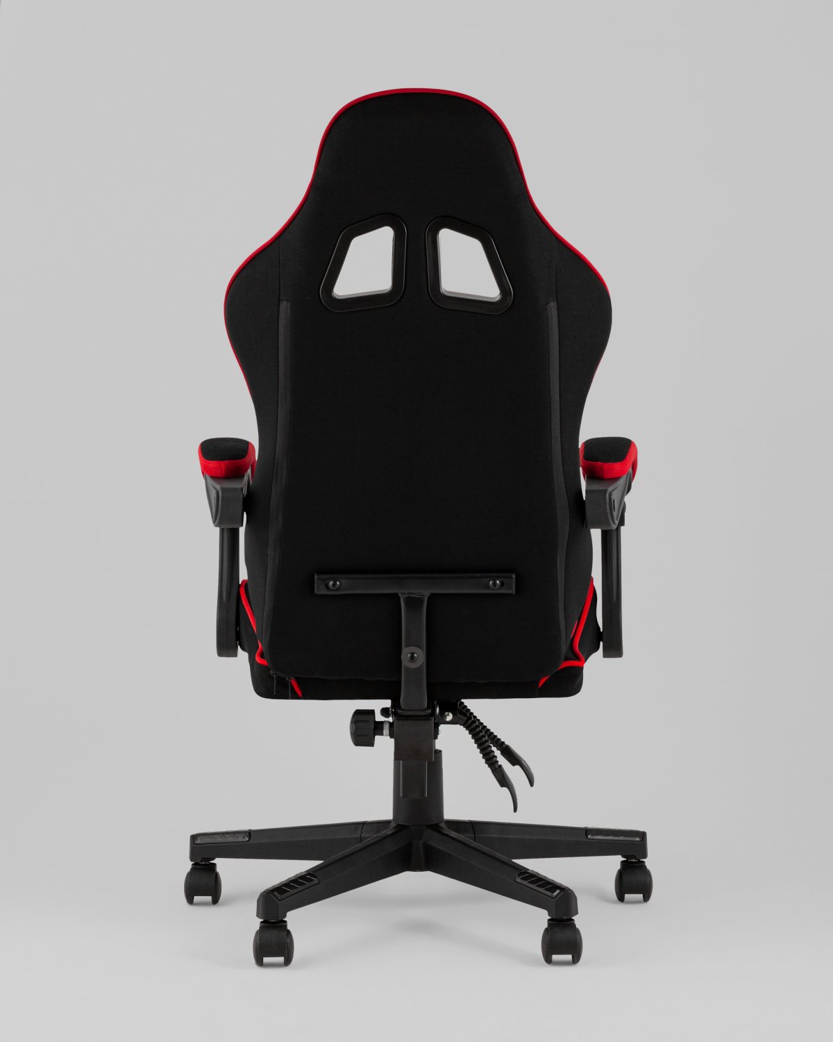 Кресло спортивное TopChairs Phantom черно-красный фото 12