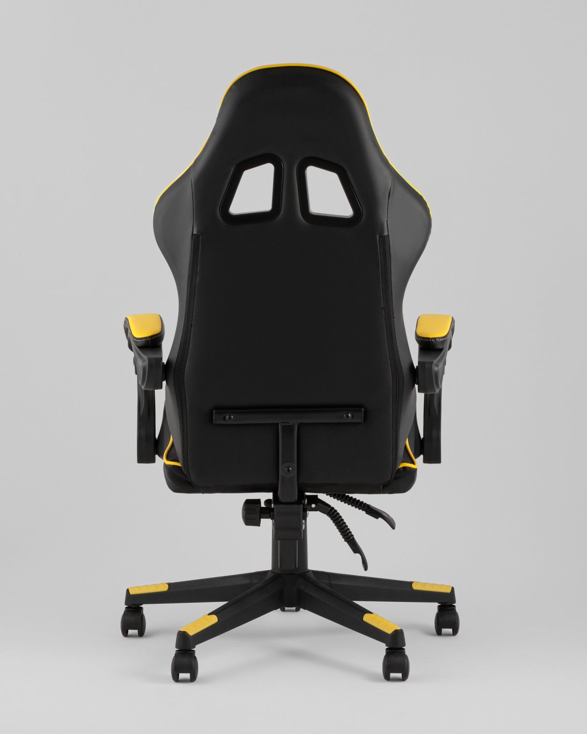 Кресло спортивное TopChairs Shadow черно-желтый фото 6