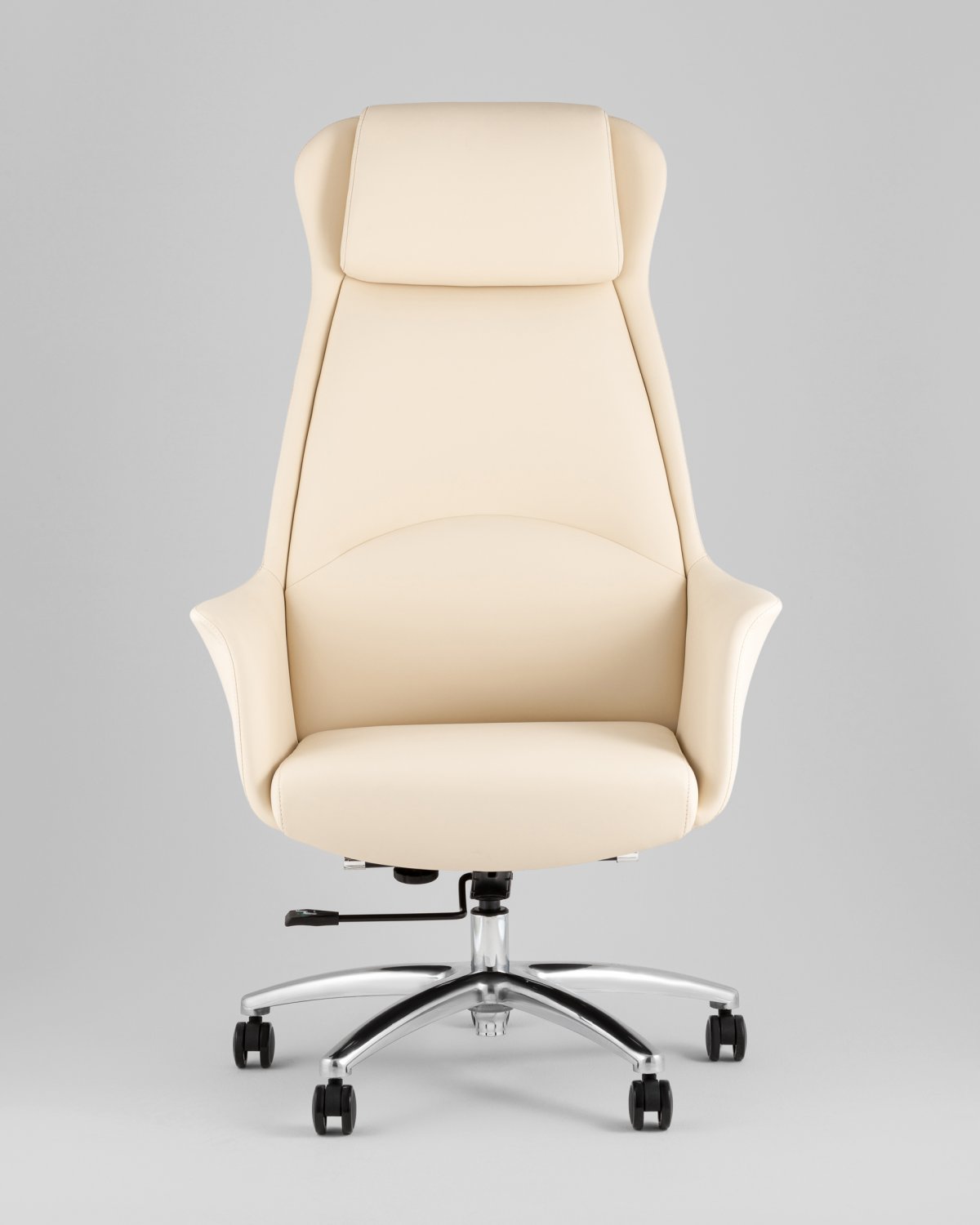 Кресло руководителя TopChairs Viking NEW бежевое фото 6