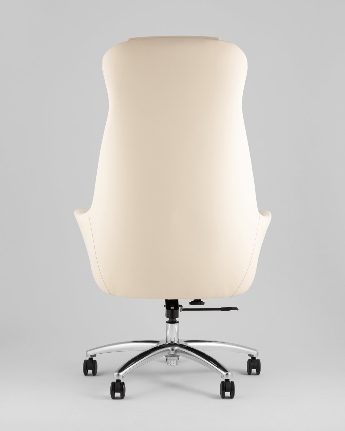 Кресло руководителя TopChairs Viking NEW бежевое фото 8