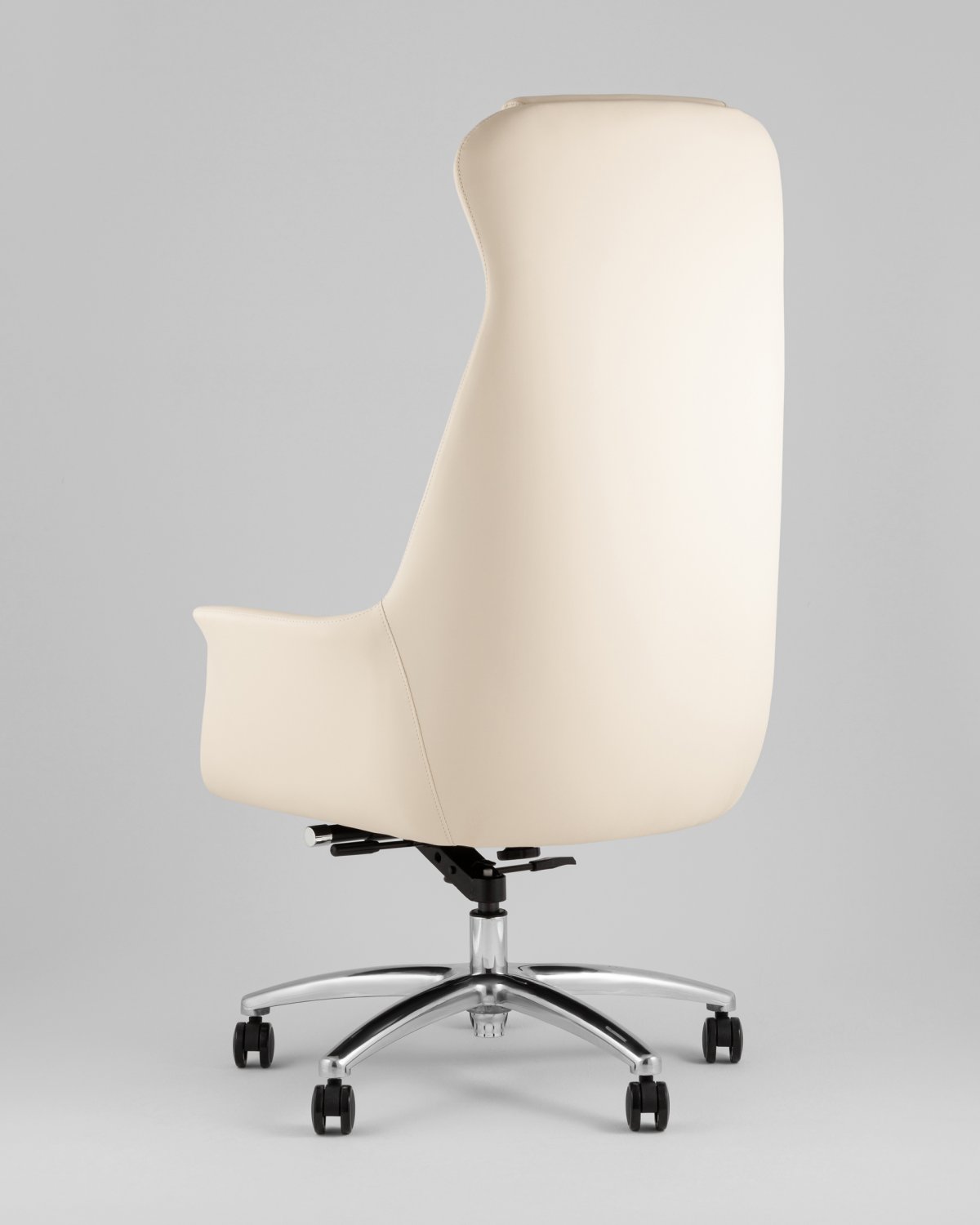 Кресло руководителя TopChairs Viking NEW бежевое фото 9