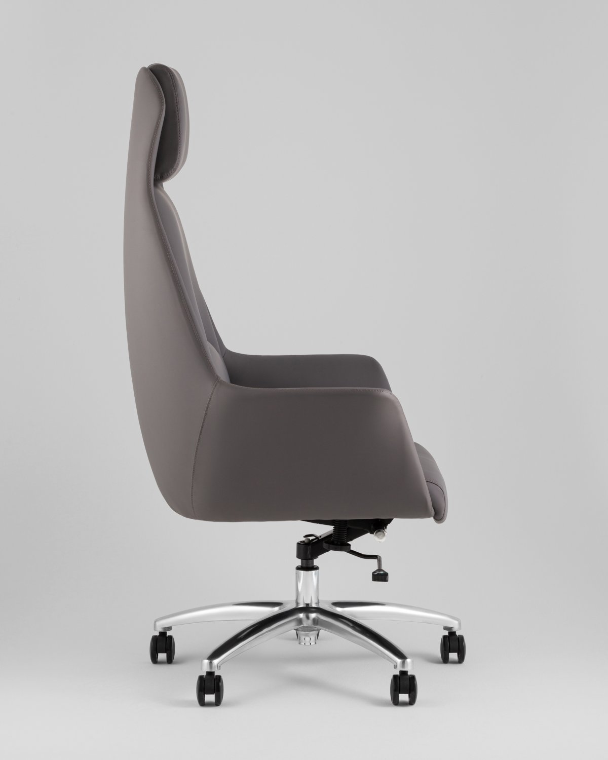 Кресло руководителя TopChairs Viking NEW серое фото 5