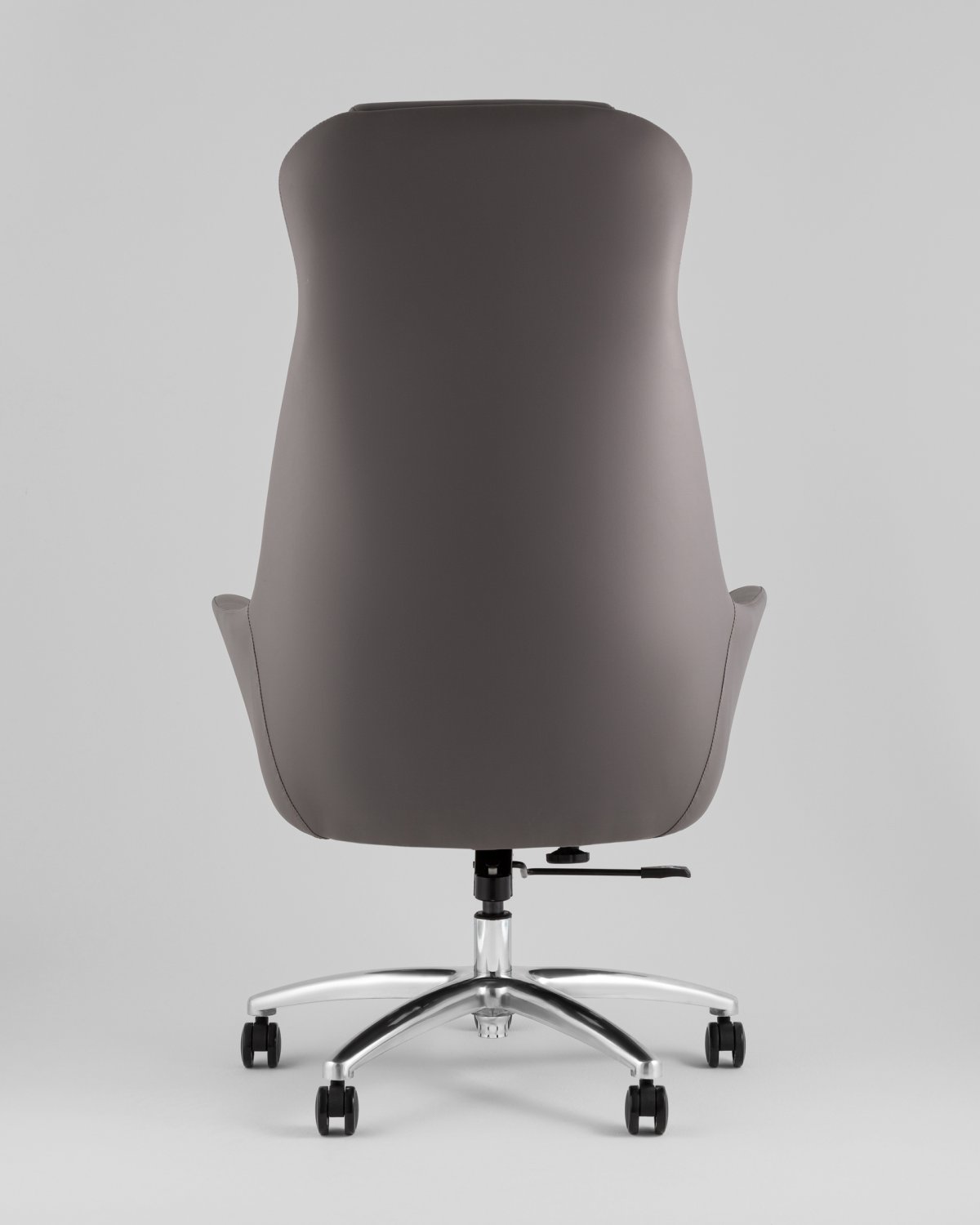 Кресло руководителя TopChairs Viking NEW серое фото 6