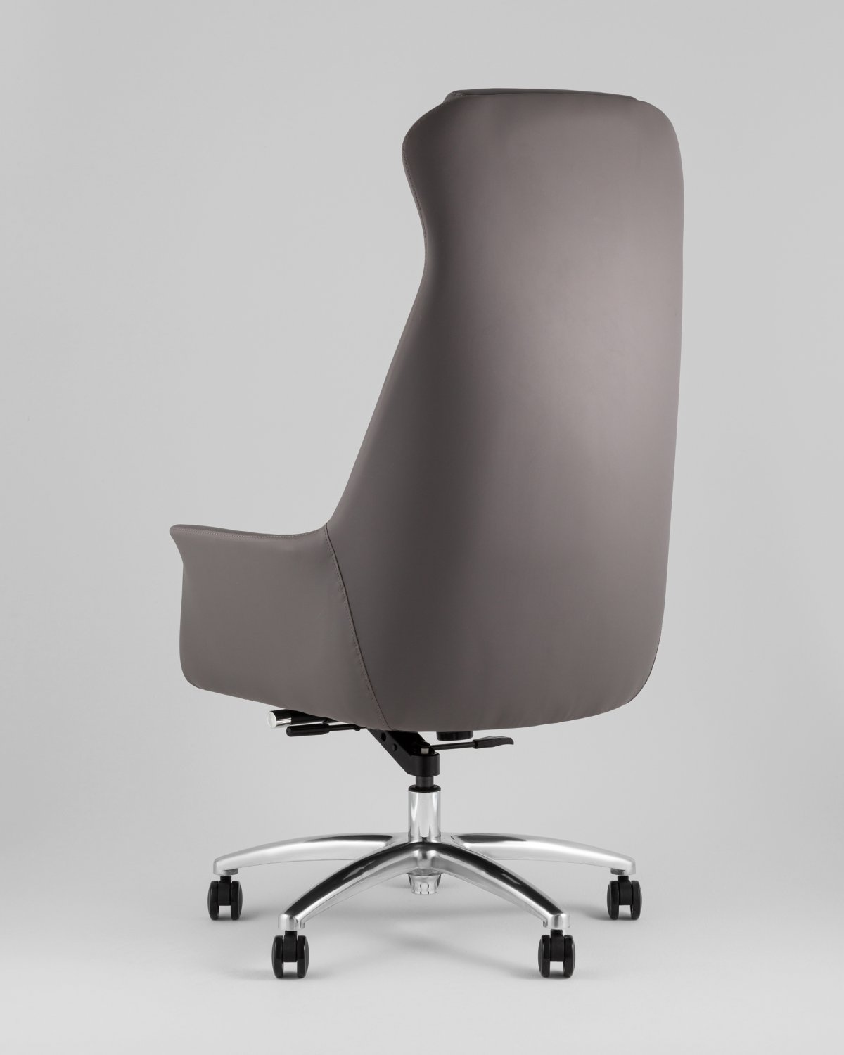 Кресло руководителя TopChairs Viking NEW серое фото 7