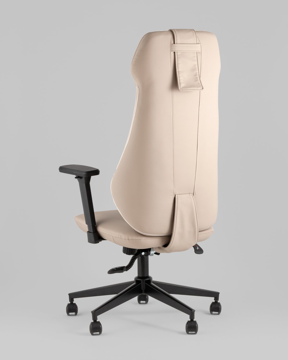 Кресло руководителя TopChairs Trophey бежевый фото 6