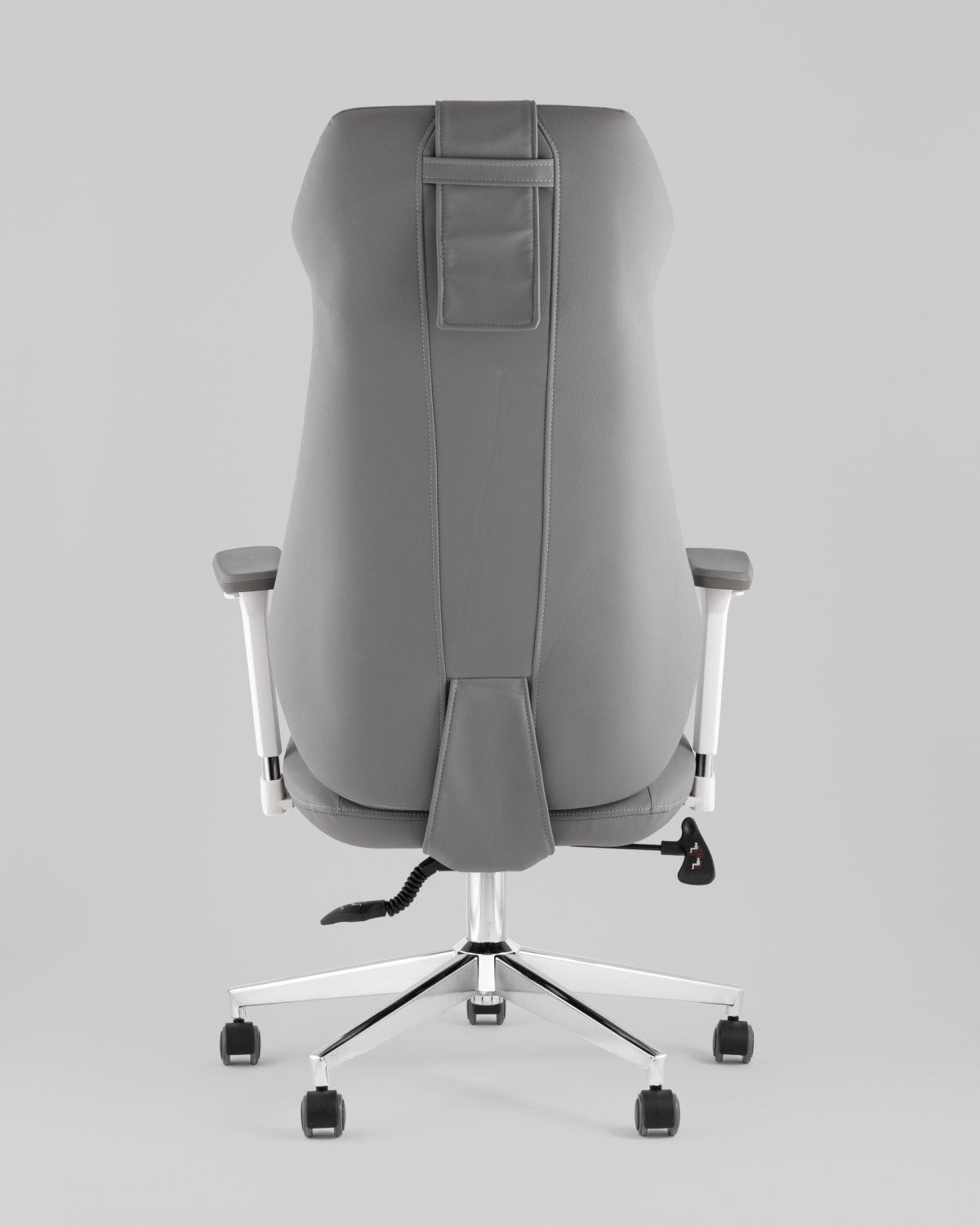 Кресло руководителя TopChairs Trophey серый фото 5
