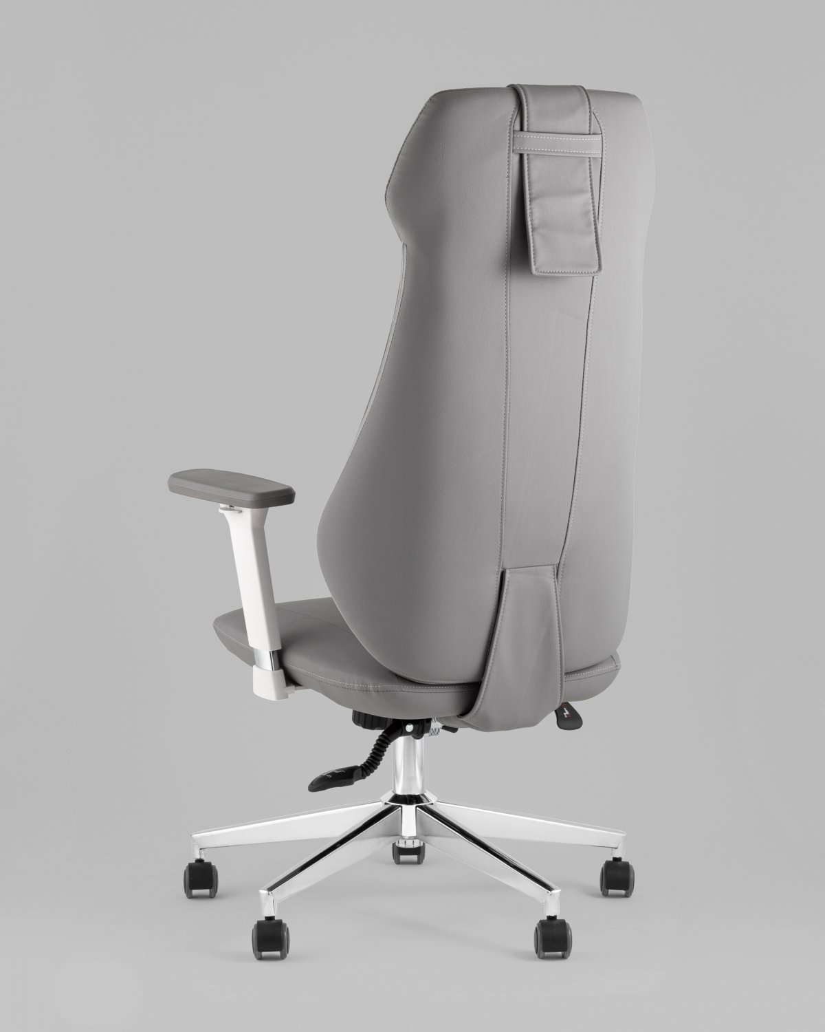 Кресло руководителя TopChairs Trophey серый фото 6