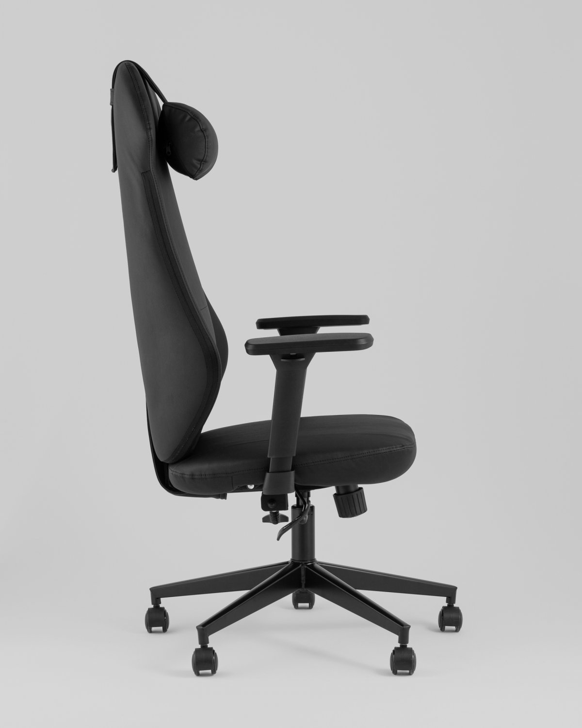 Кресло руководителя TopChairs Trophey черный фото 4