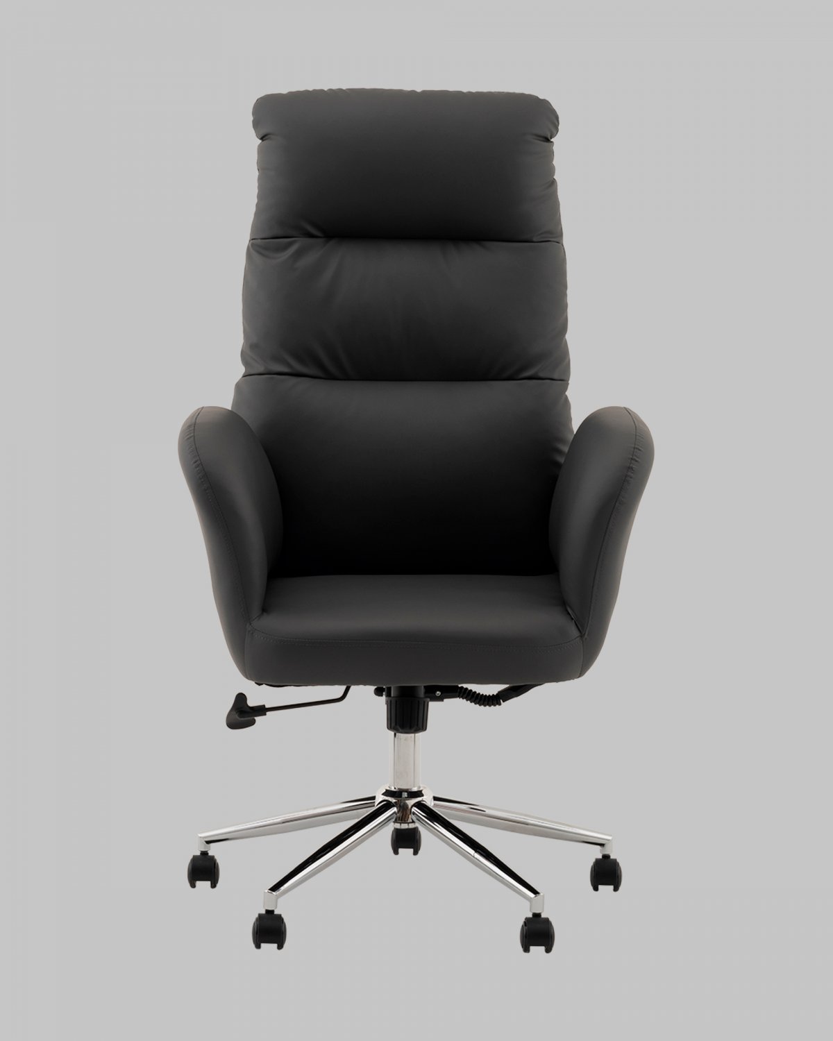 Кресло руководителя TopChairs Solid серый фото 3