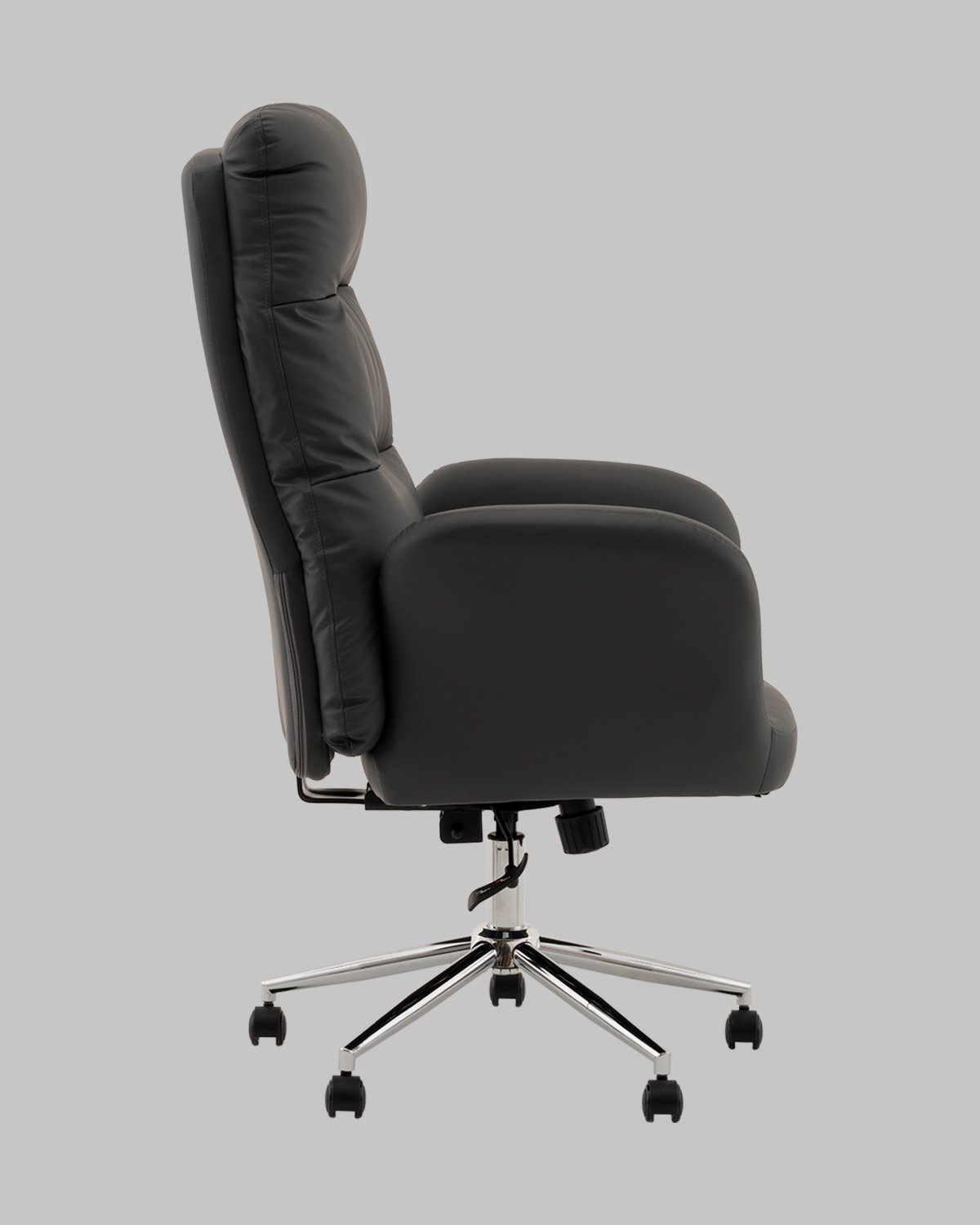 Кресло руководителя TopChairs Solid серый фото 5