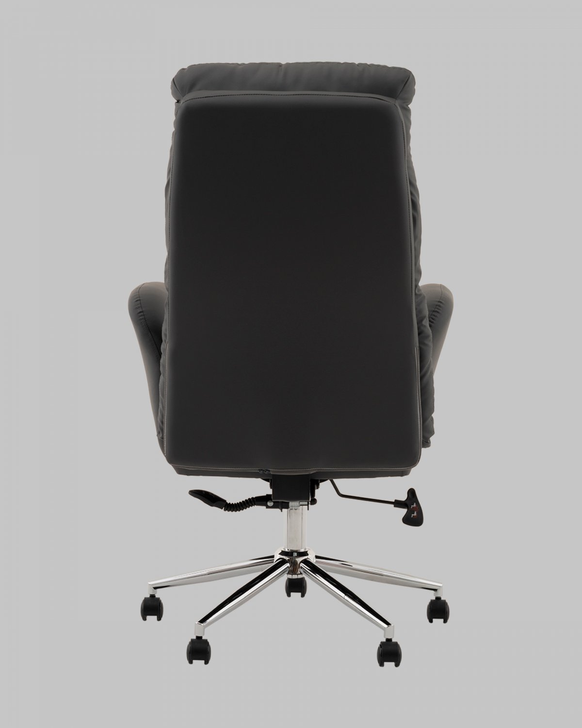 Кресло руководителя TopChairs Solid серый фото 6