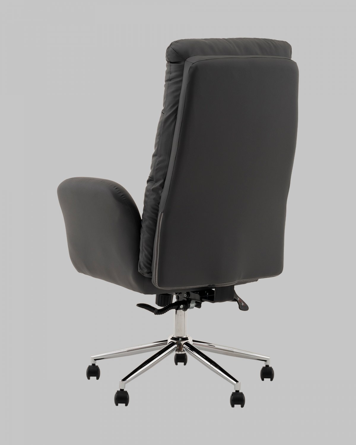 Кресло руководителя TopChairs Solid серый фото 7