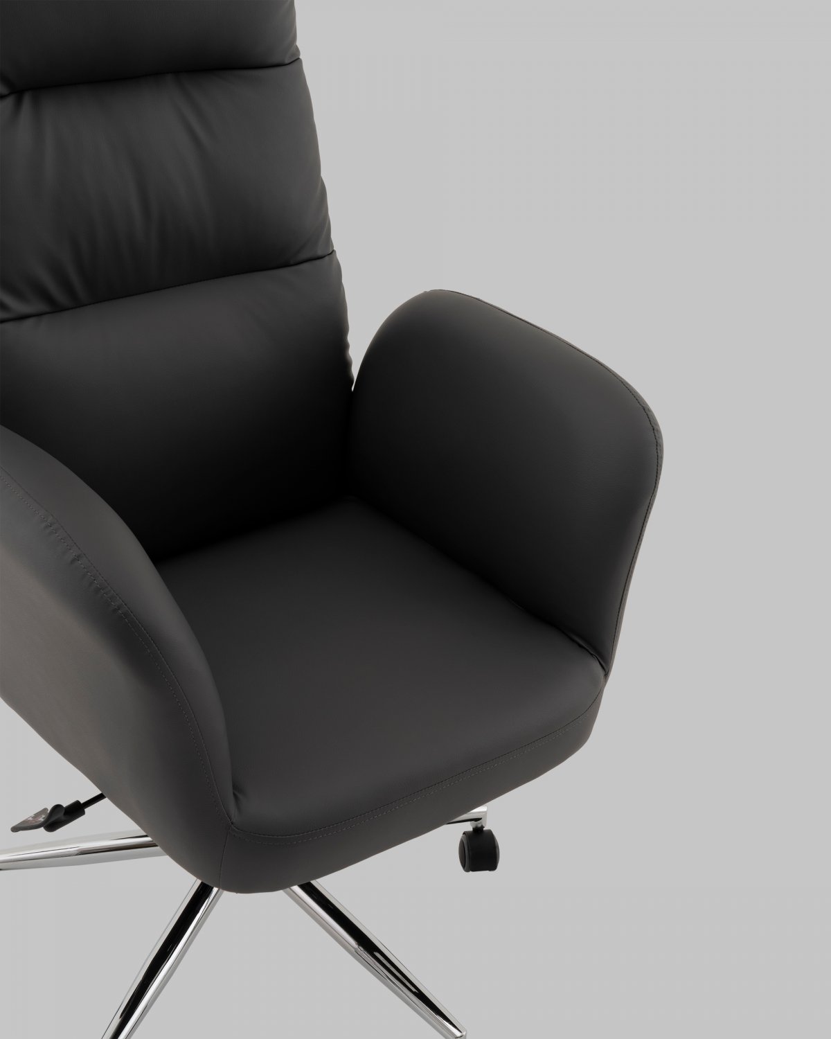 Кресло руководителя TopChairs Solid серый фото 9