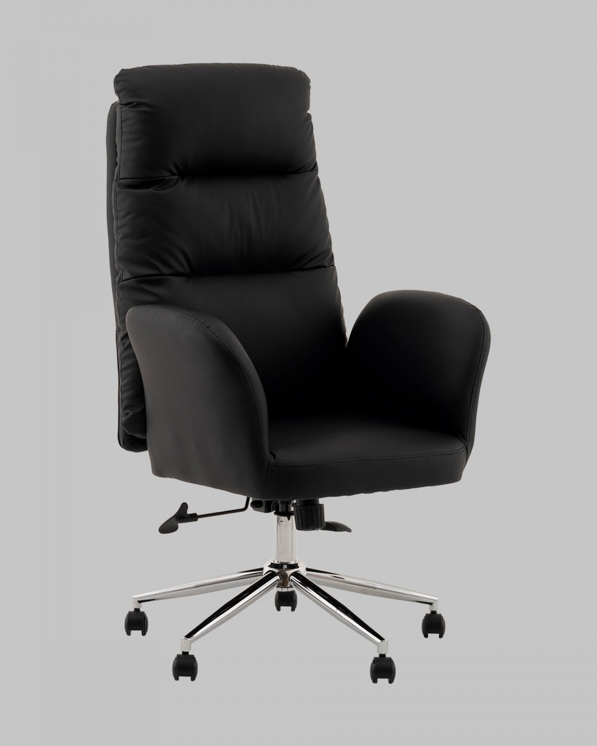 Кресло руководителя TopChairs Solid черный фото 2