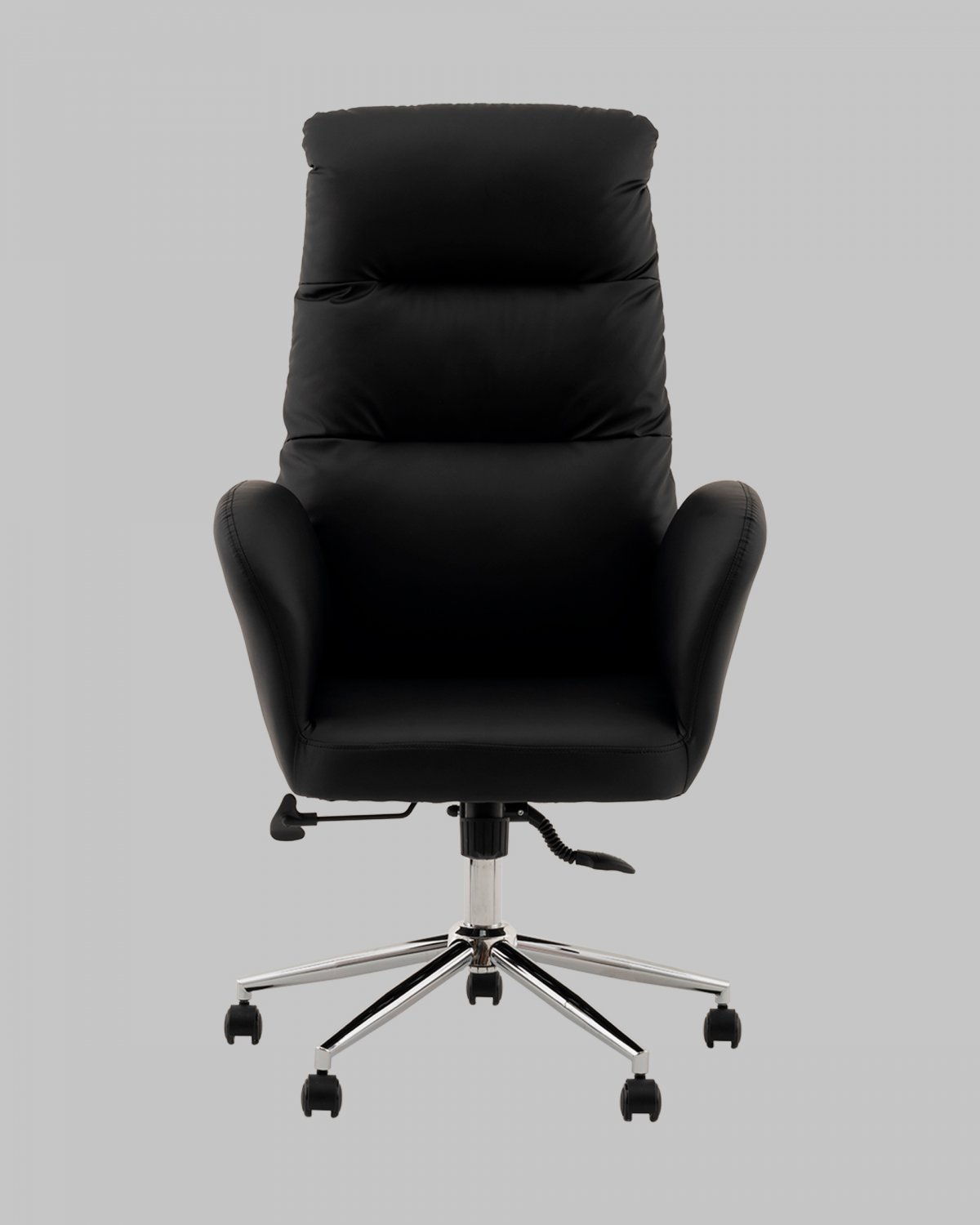 Кресло руководителя TopChairs Solid черный фото 3