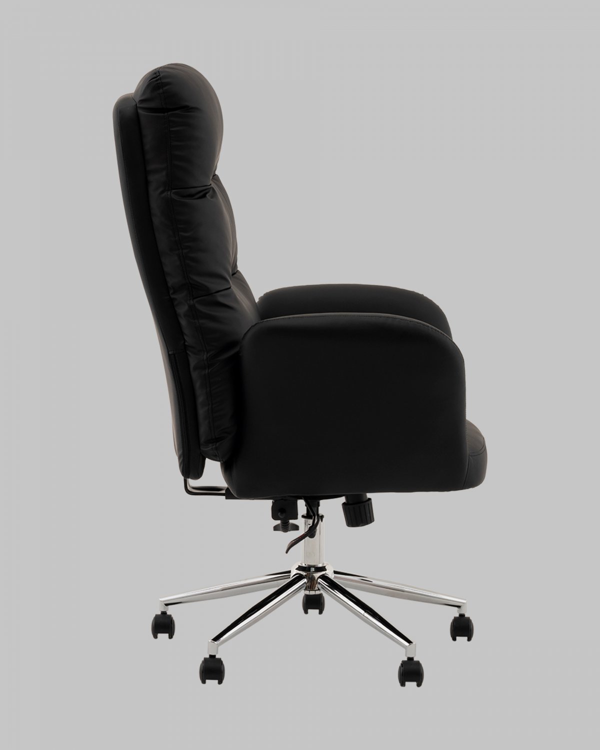 Кресло руководителя TopChairs Solid черный фото 5