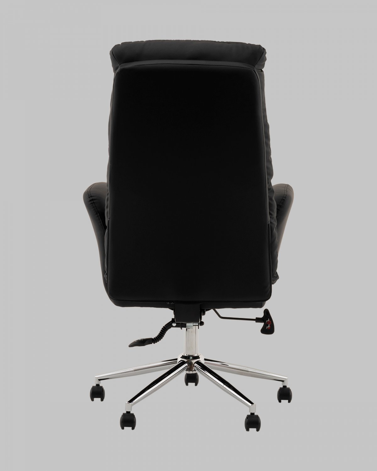 Кресло руководителя TopChairs Solid черный фото 6