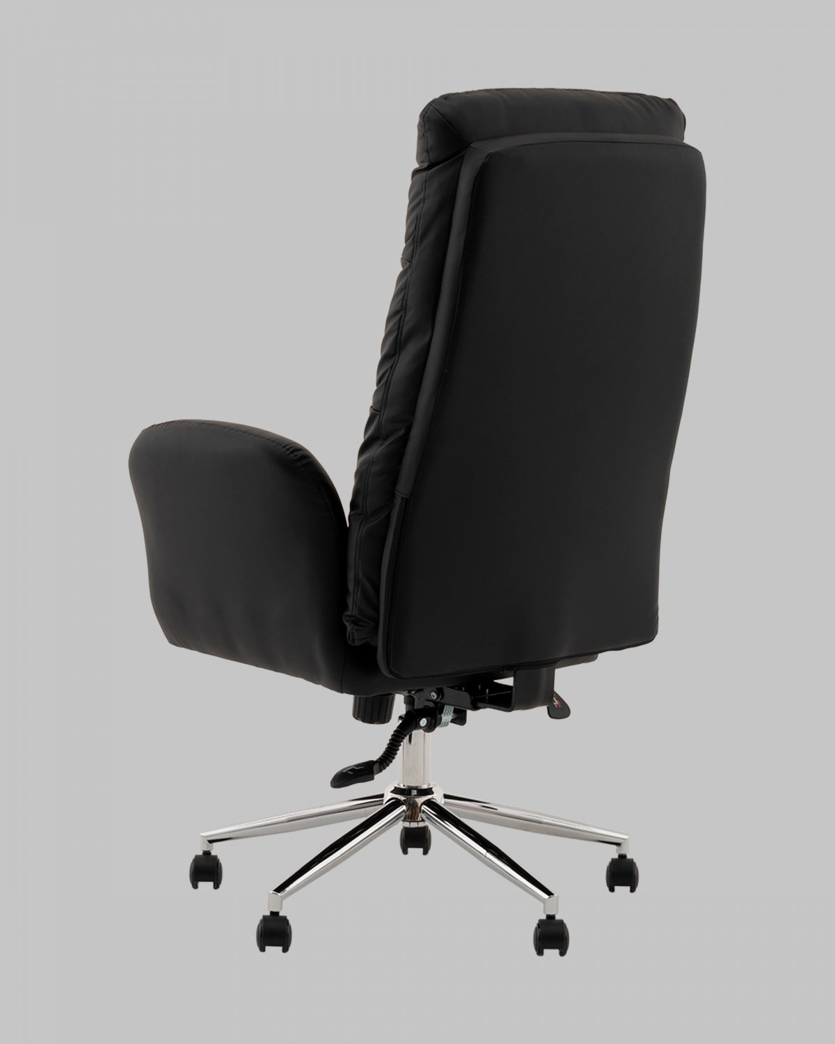 Кресло руководителя TopChairs Solid черный фото 7