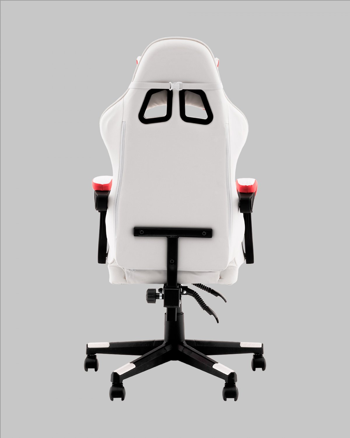 Кресло спортивное TopChairs Phantom бело-красный фото 5