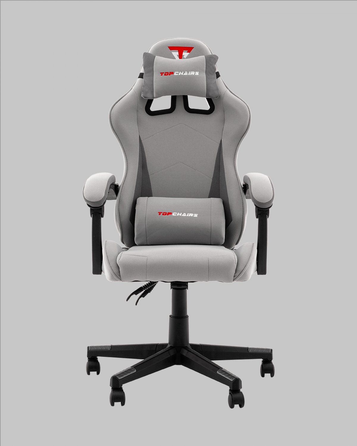 Кресло спортивное TopChairs Phantom серый фото 3