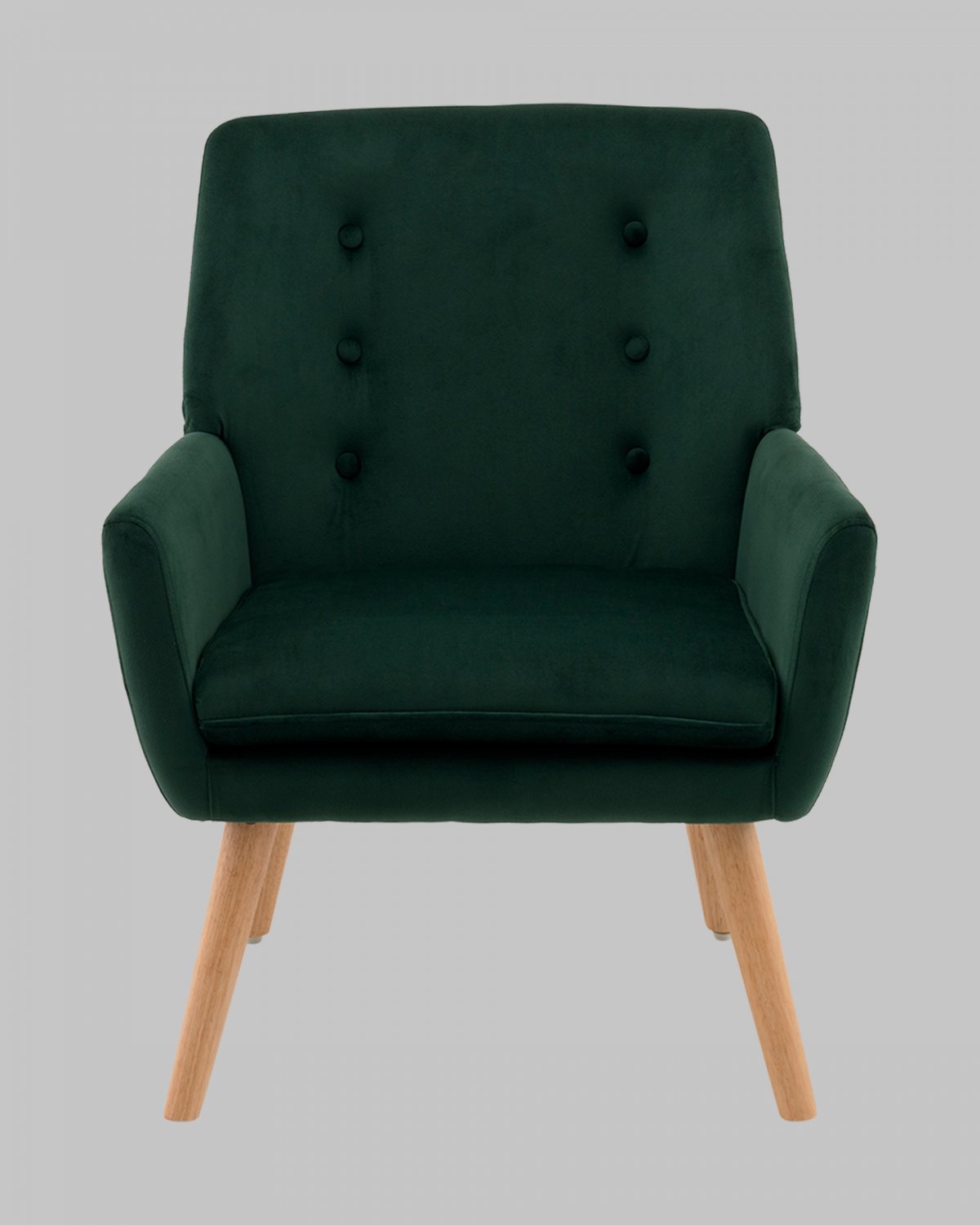 Кресло Райт тёмно-зелёный фото 11