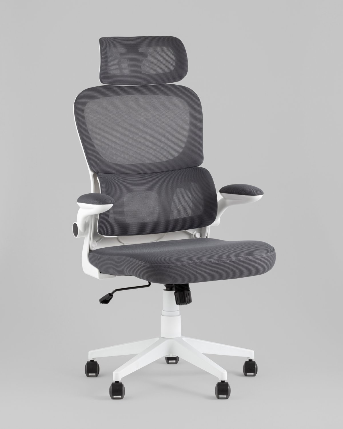 Кресло офисное TopChairs Airone Expert серый фото 2