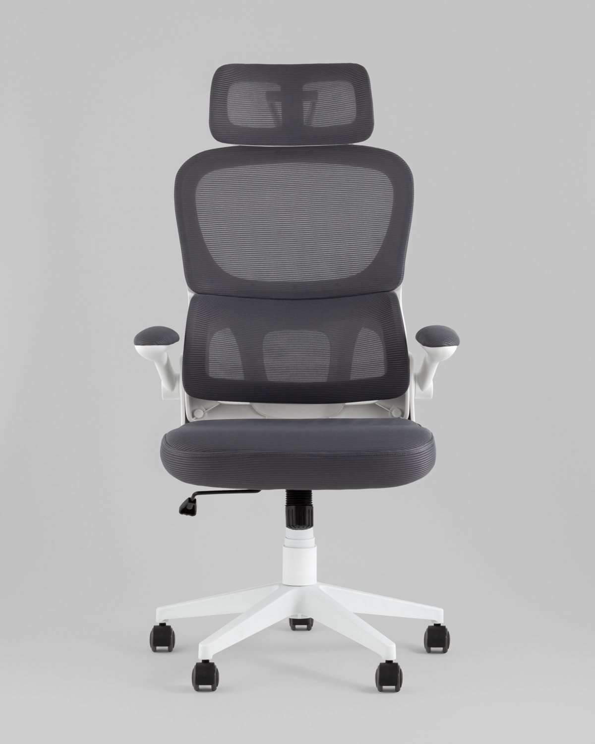 Кресло офисное TopChairs Airone Expert серый фото 3