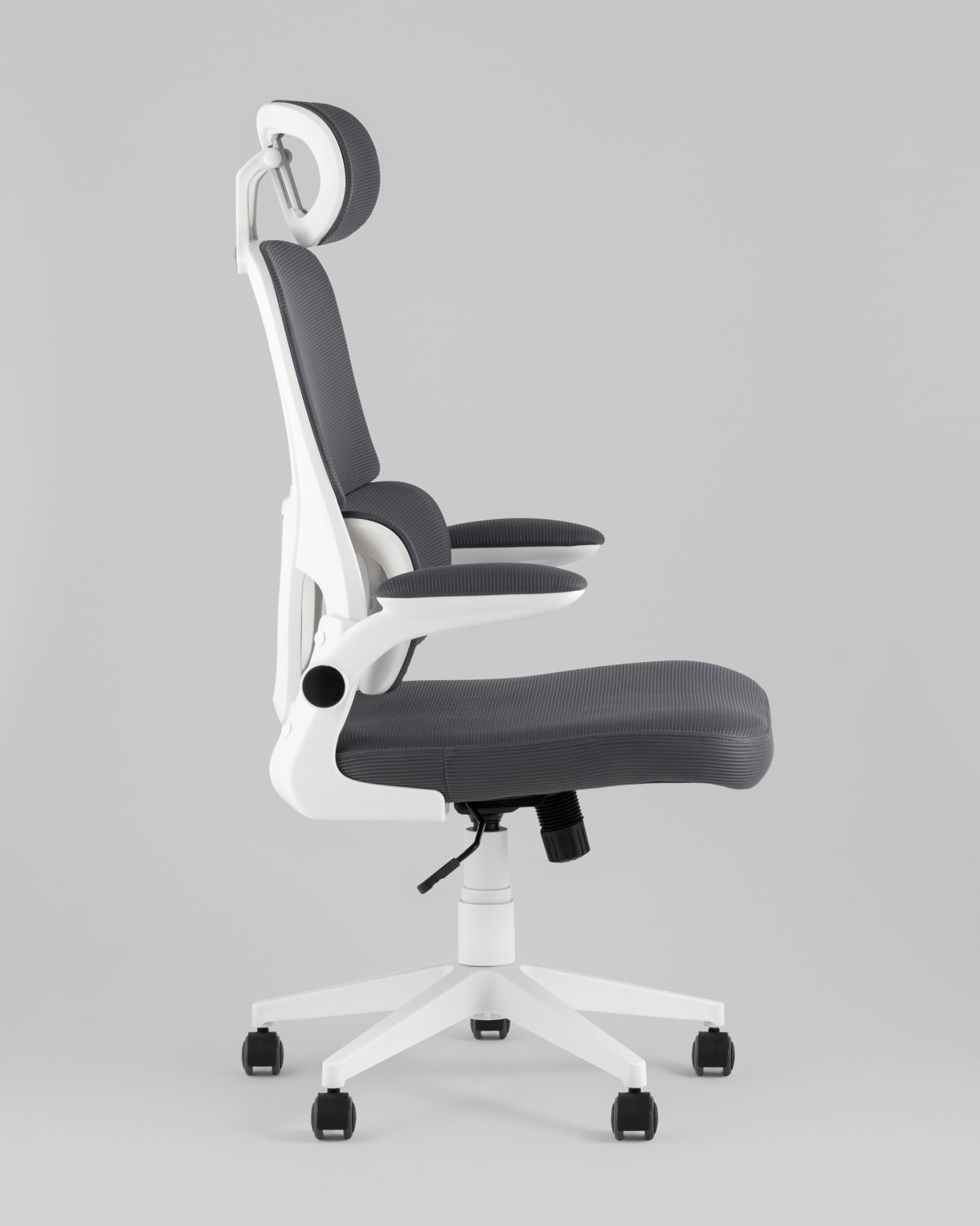 Кресло офисное TopChairs Airone Expert серый фото 4