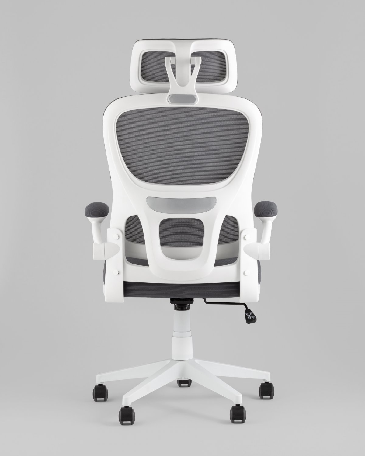 Кресло офисное TopChairs Airone Expert серый фото 5